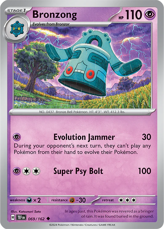 Bronzong - 69/162 - Normal