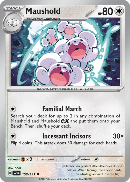 Maushold - 158/191 - Normal