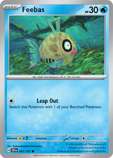 Feebas - 41/191 - Normaal