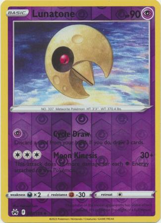 Lunatone - 62/159 - Reverse