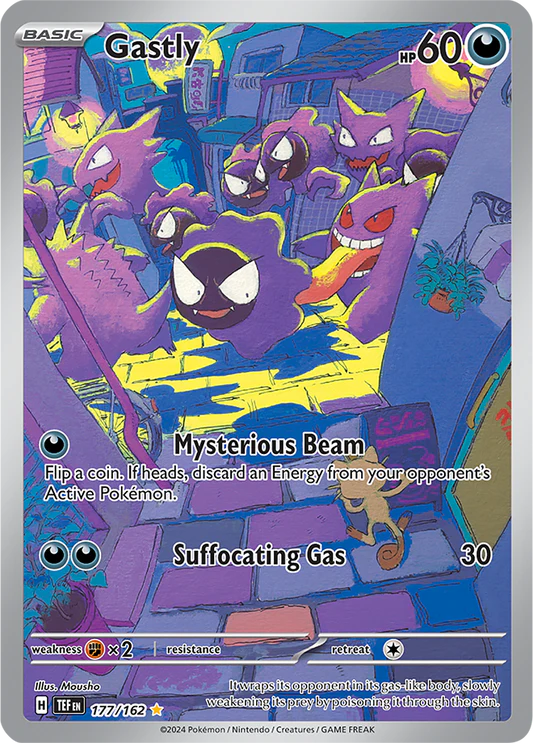 Gastly - 177/162