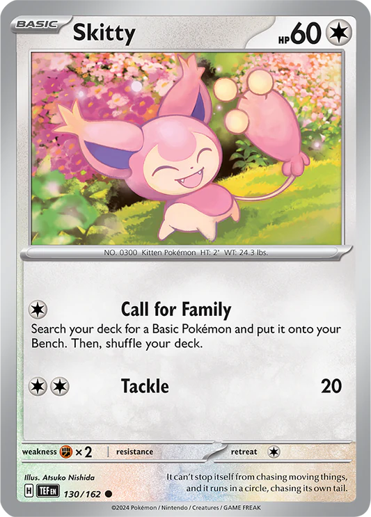 Skitty - 130/162 - Normal