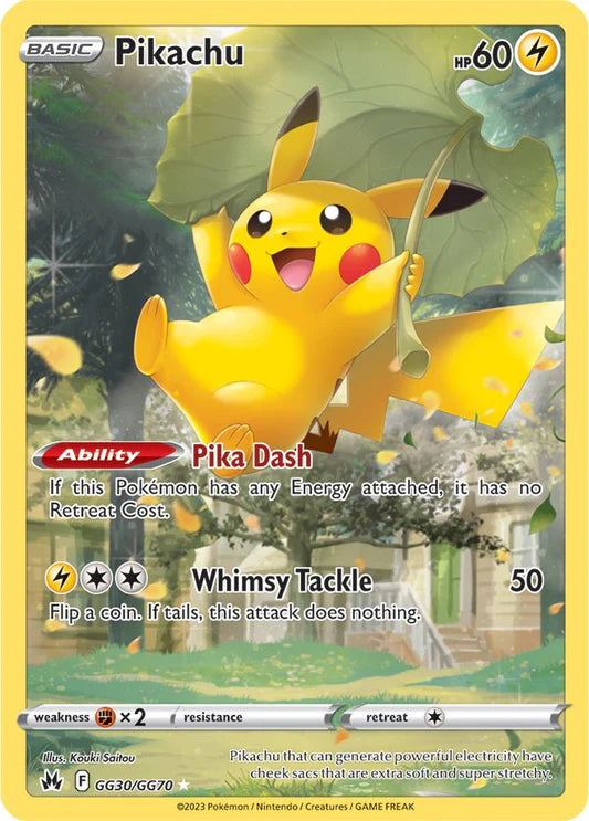 GG30 - Pikachu - GG30/GG70