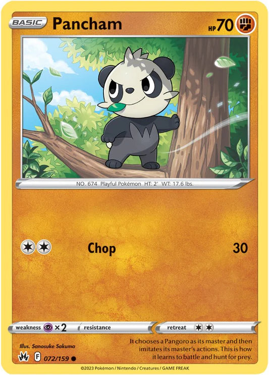 Pancham - 72/159 - Normaal