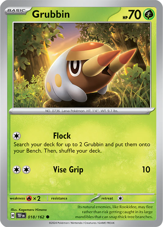 Grubbin - 18/162 - Normal