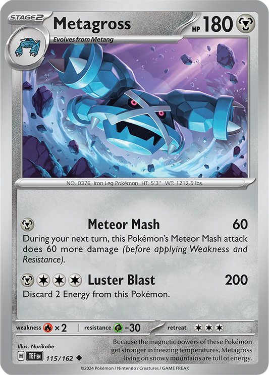 Metagross - 115/162 - Normal