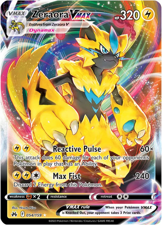Zeraora VMAX - 054/159