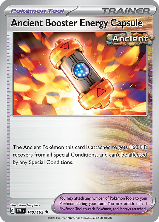 Ancient Booster Energy Capsule - 140/162 - Normal
