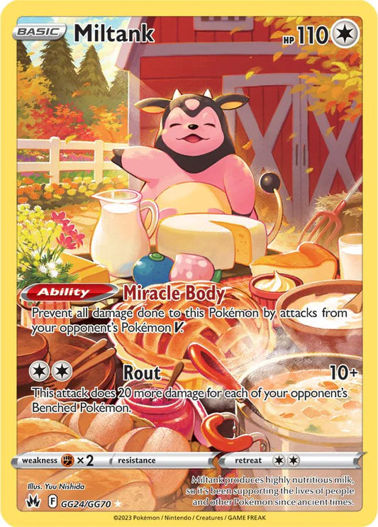 GG24 - Miltank - GG24/GG70