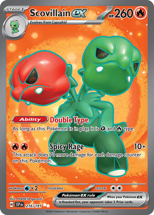 Scovillain ex - 216/191