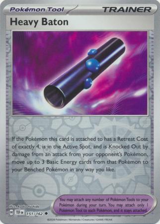 Heavy Baton - 151/162 - Reverse