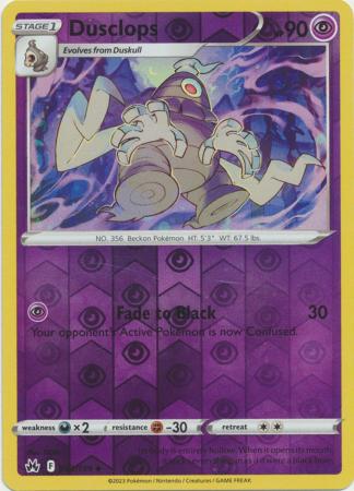 Dusclops - 63/159 - Reverse