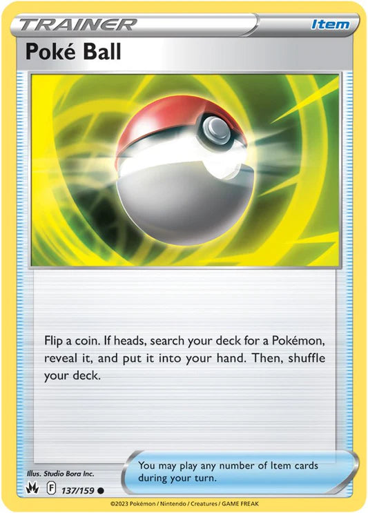 Poké Ball - 137/159 - Normal