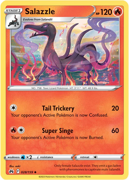 Salazzle - 28/159 - Normaal