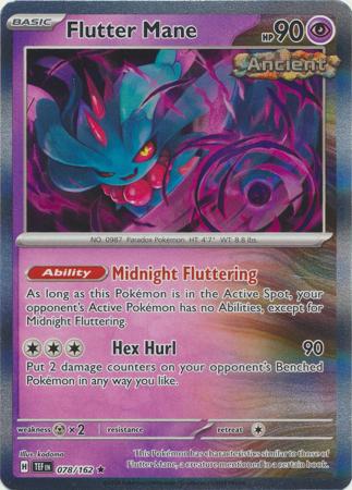 Flutter Mane - 78/162 - Holo