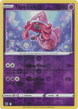 Tapu Lele - 64/159 - Reverse