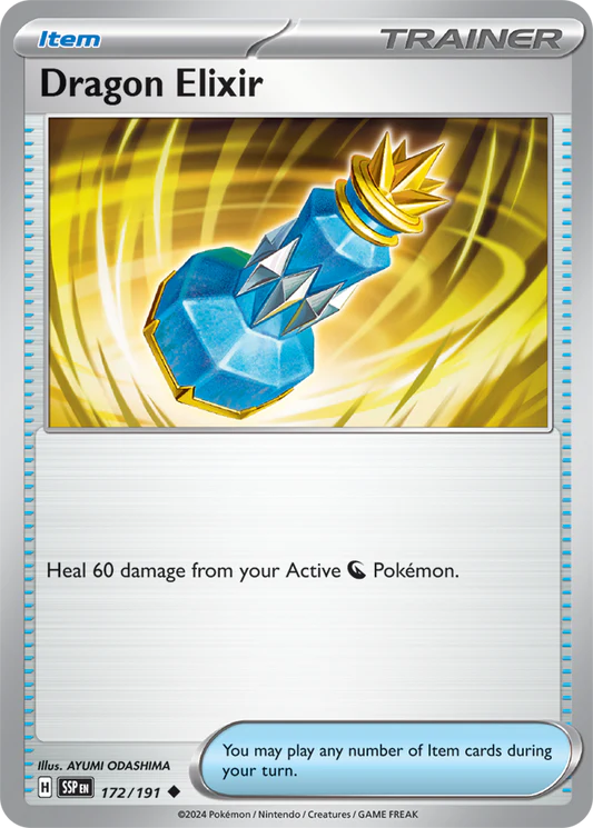 Dragon Elixir - 172/191 - Normaal