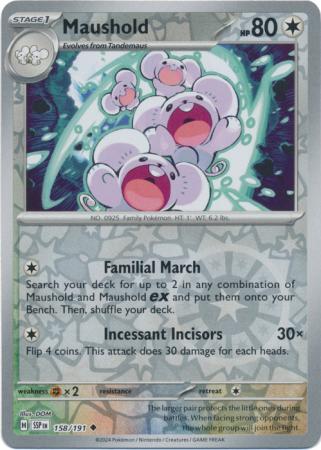 Maushold - 158/191 - Reverse