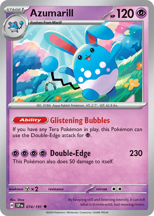 Azumarill - 74/191 - Normal