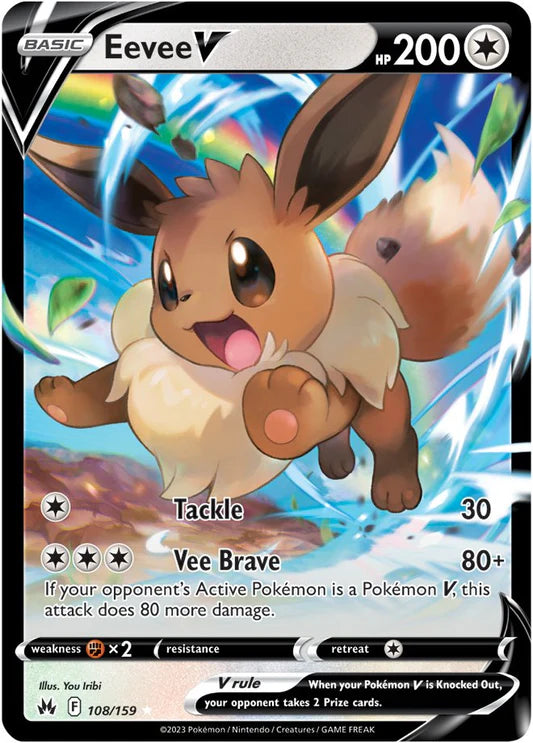 Eevee V - 108/159