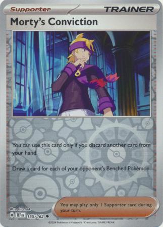 Morty's Overtuiging - 155/162 - Reverse