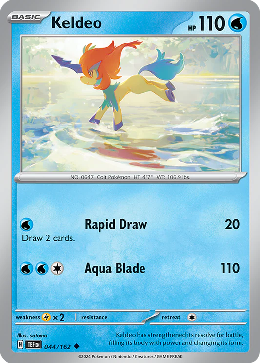 Keldeo - 44/162 - Normal