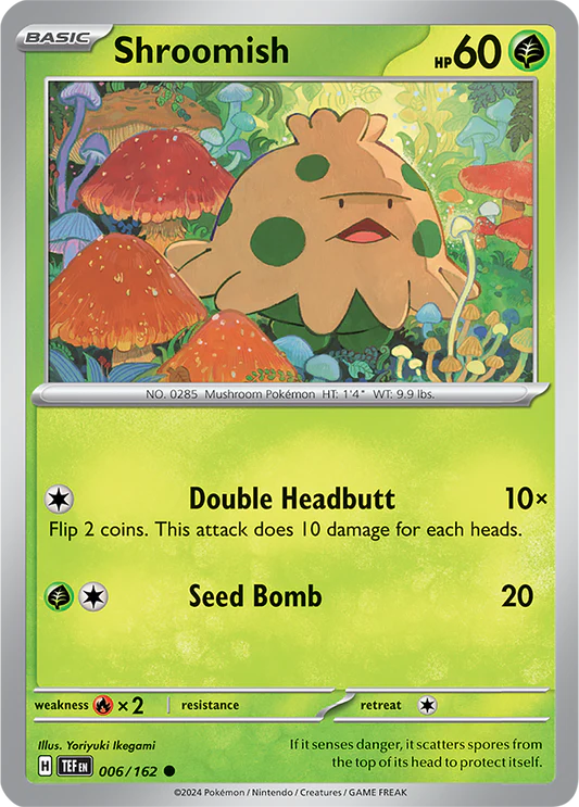 Shroomish - 6/162 - Normaal