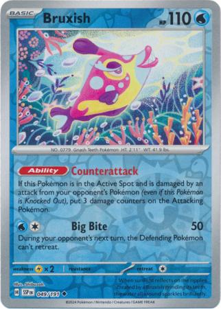 Bruxish - 49/191 - Reverse