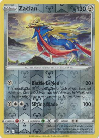 Zacian - 94/159 - Reverse