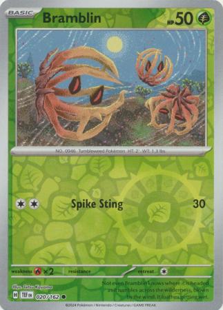 Bramblin - 20/162 - Reverse