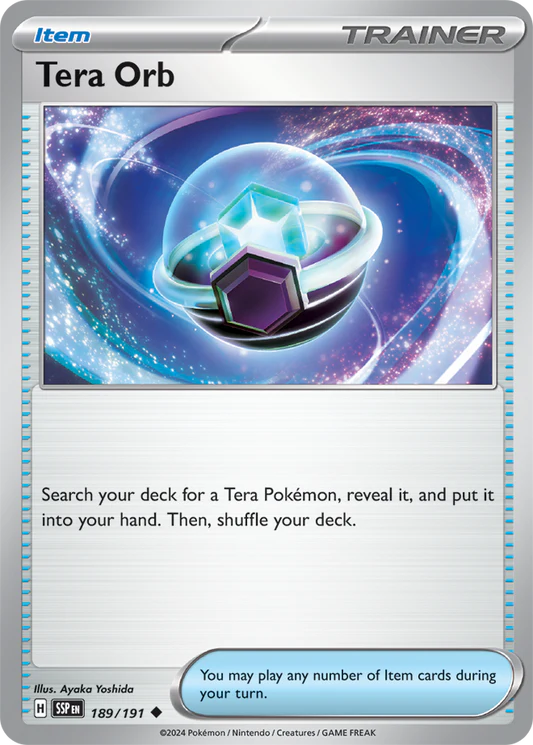 Tera Orb - 189/191 - Normaal