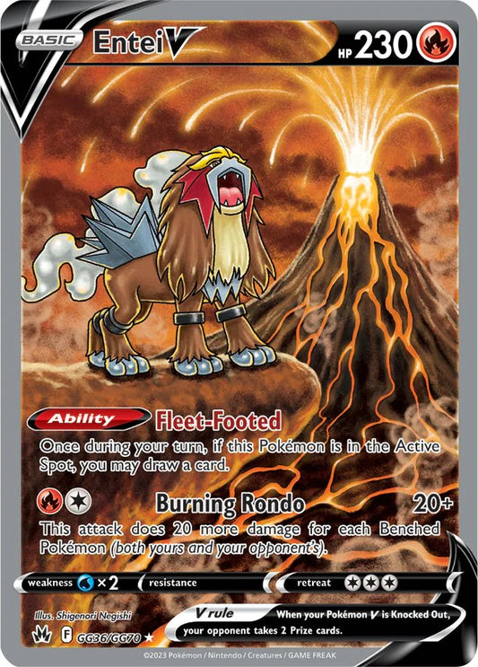 GG36 - Entei V - GG36/GG70