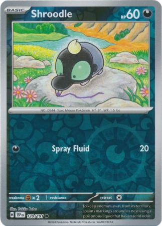 Shroodle - 120/191 - Reverse