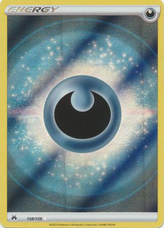 Darkness Energy - 158/159 - Normaal