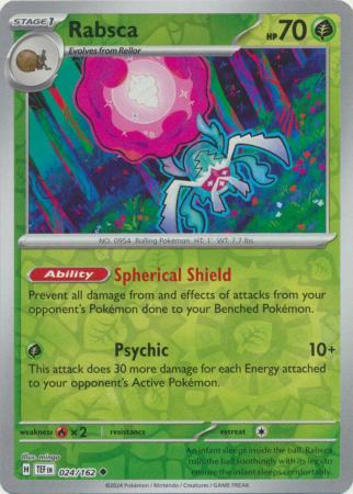 Rabsca - 24/162 - Reverse