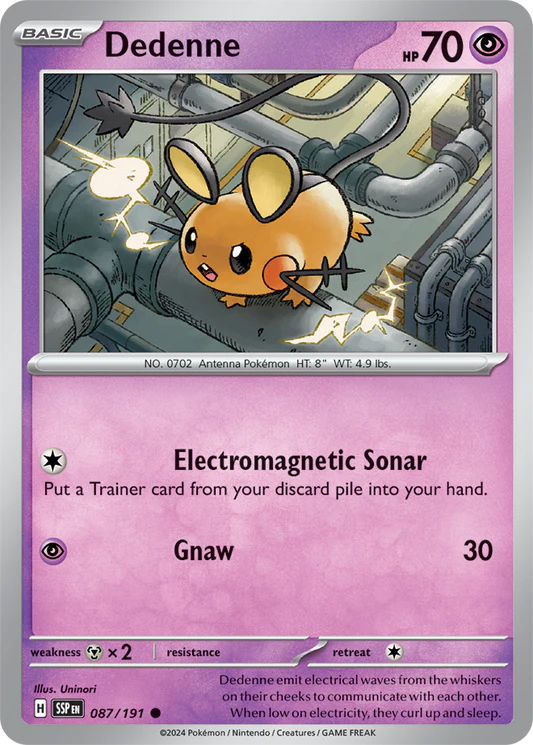 Dedenne - 87/191 - Normaal