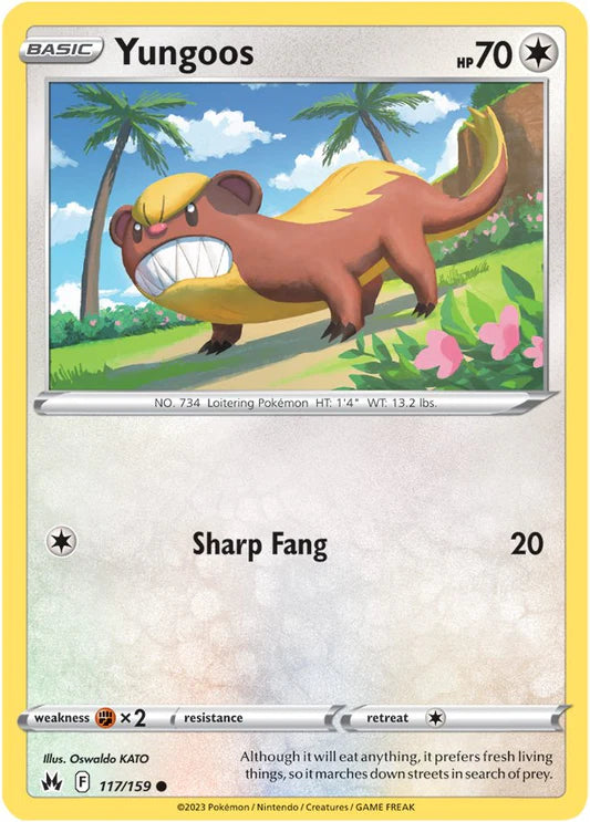 Yungoos - 117/159 - Normaal