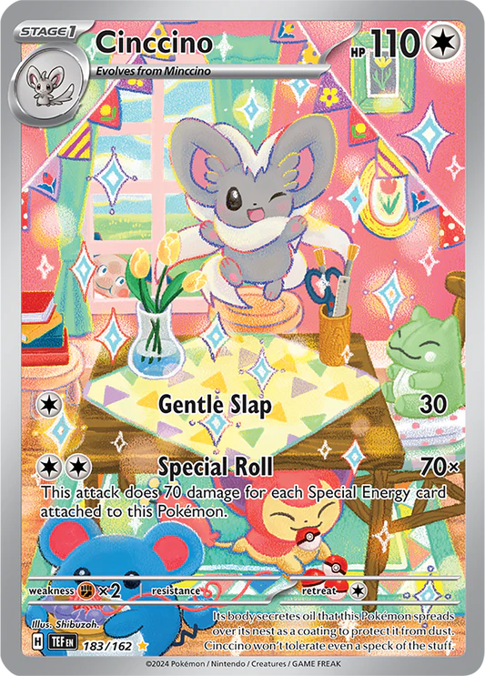 Cinccino - 183/162