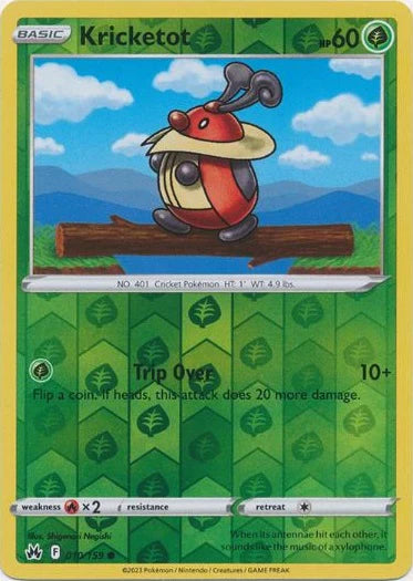 Kricketot - 10/159 - Reverse
