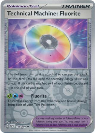 Technical Machine: Fluorite - 188/191 - Reverse