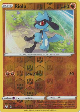 Riolu - 71/159 - Reverse