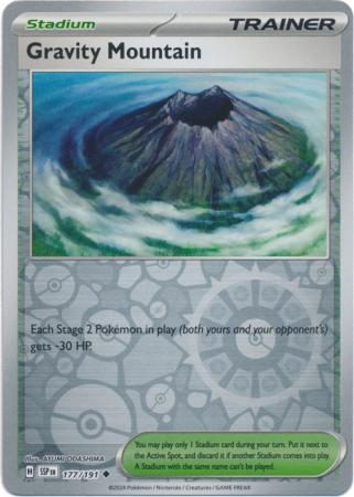 Gravity Mountain - 177/191 - Reverse