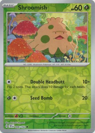 Shroomish - 6/162 - Reverse