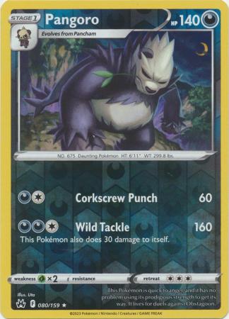Pangoro - 80/159 - Reverse
