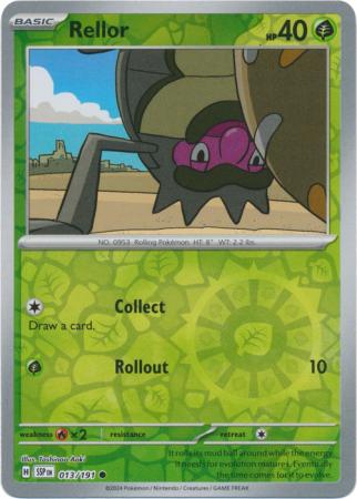 Rellor - 13/191 - Reverse