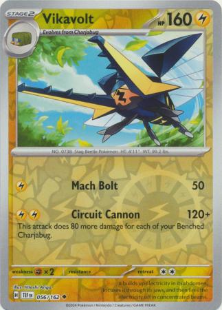 Vikavolt - 56/162 - Reverse