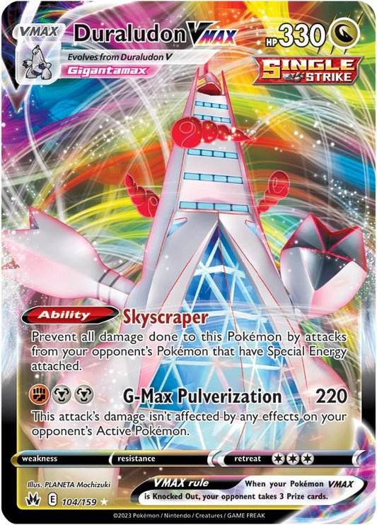 Duraludon VMAX - 104/159