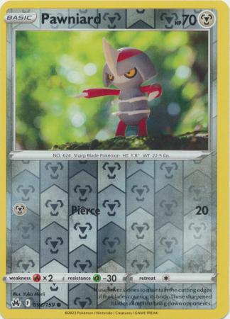 Pawniard - 92/159 - Reverse
