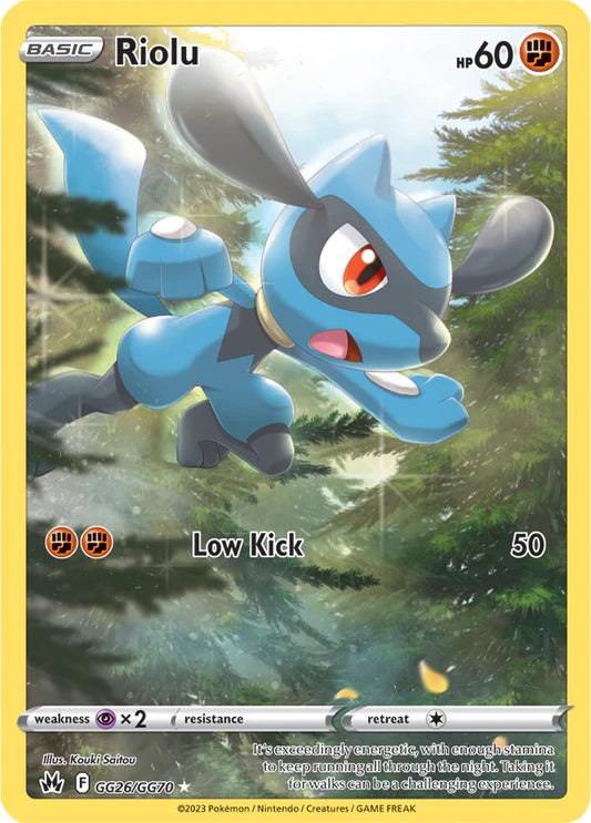 GG26 - Riolu - GG26/GG70