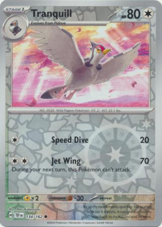 Tranquill - 134/162 - Reverse